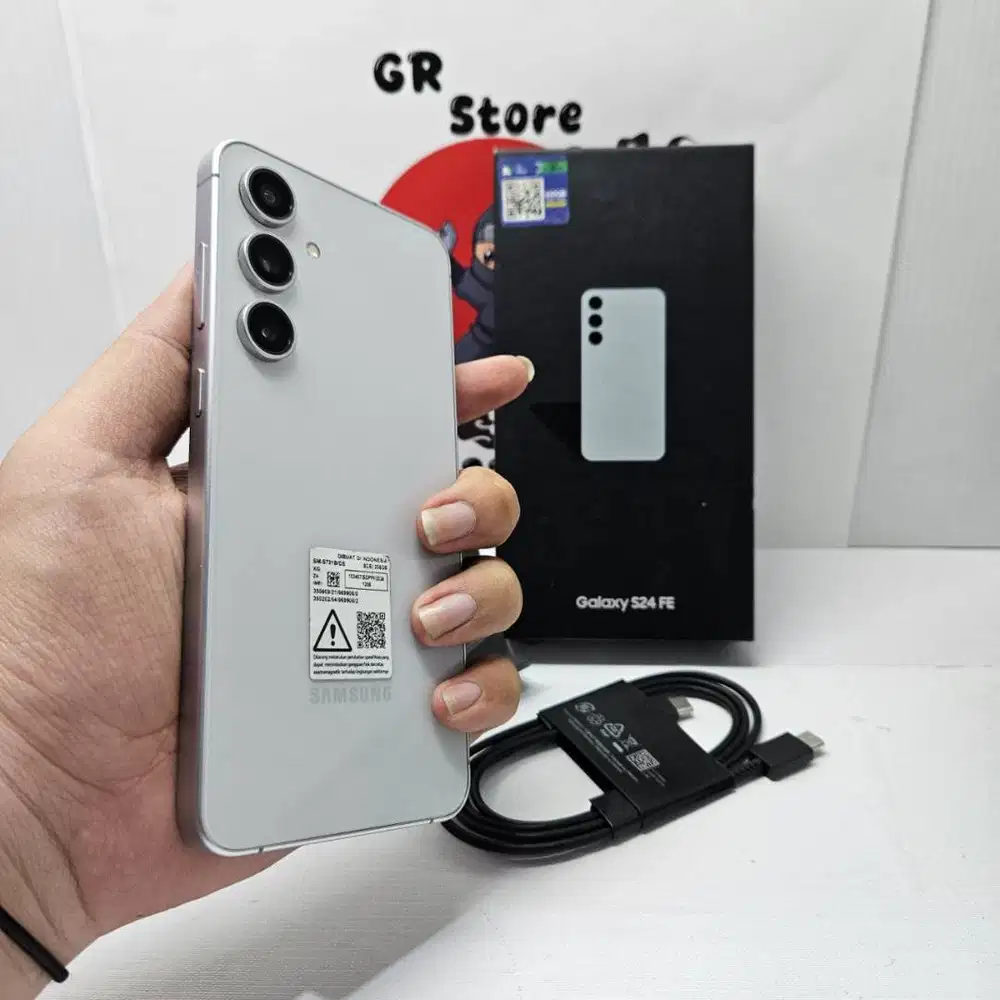 Samsung Galaxy S24 fe 8/256 Grey  Fullset