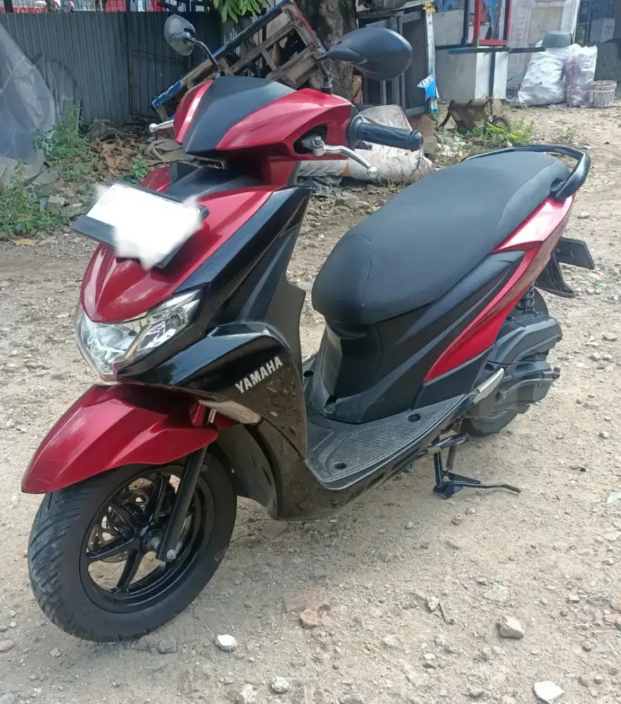 Freego 125 Mulus Rawatan