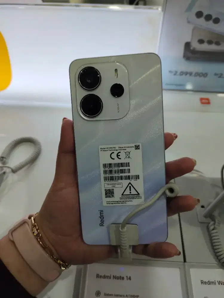 Redmi note 14 4g 8+8/128 garansi resmi