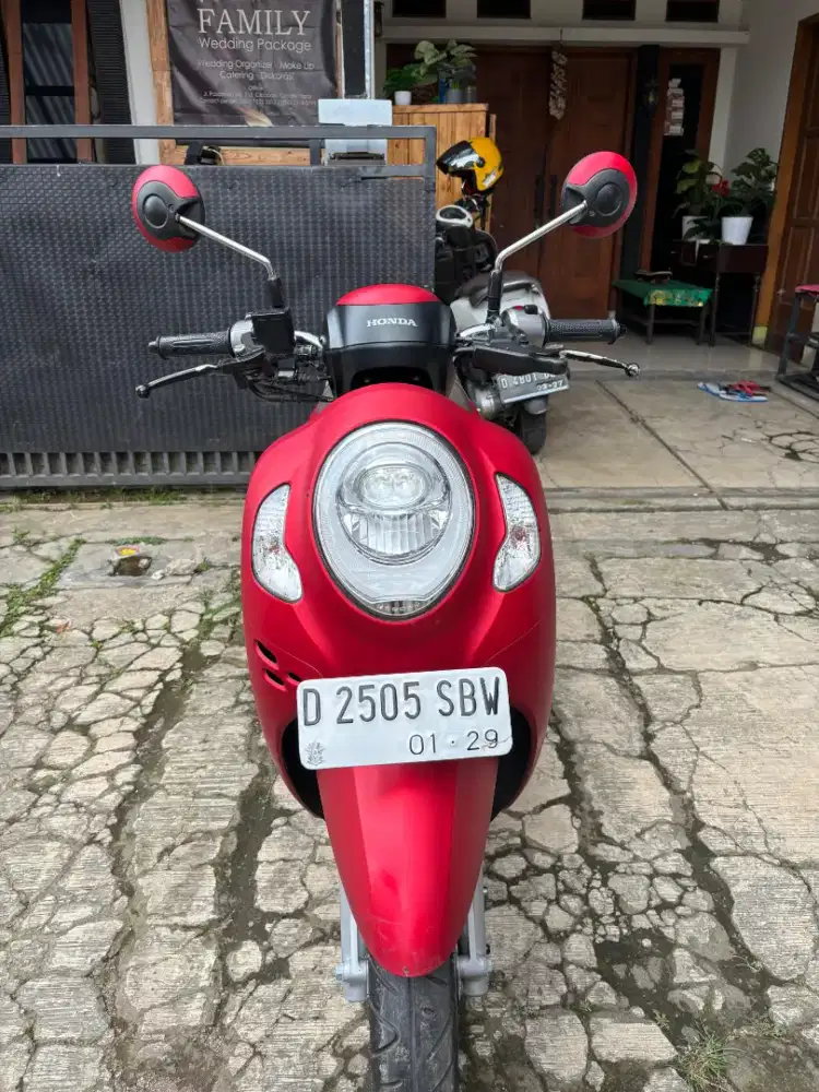 JUAL SCOOPY PRESTIGE 2023