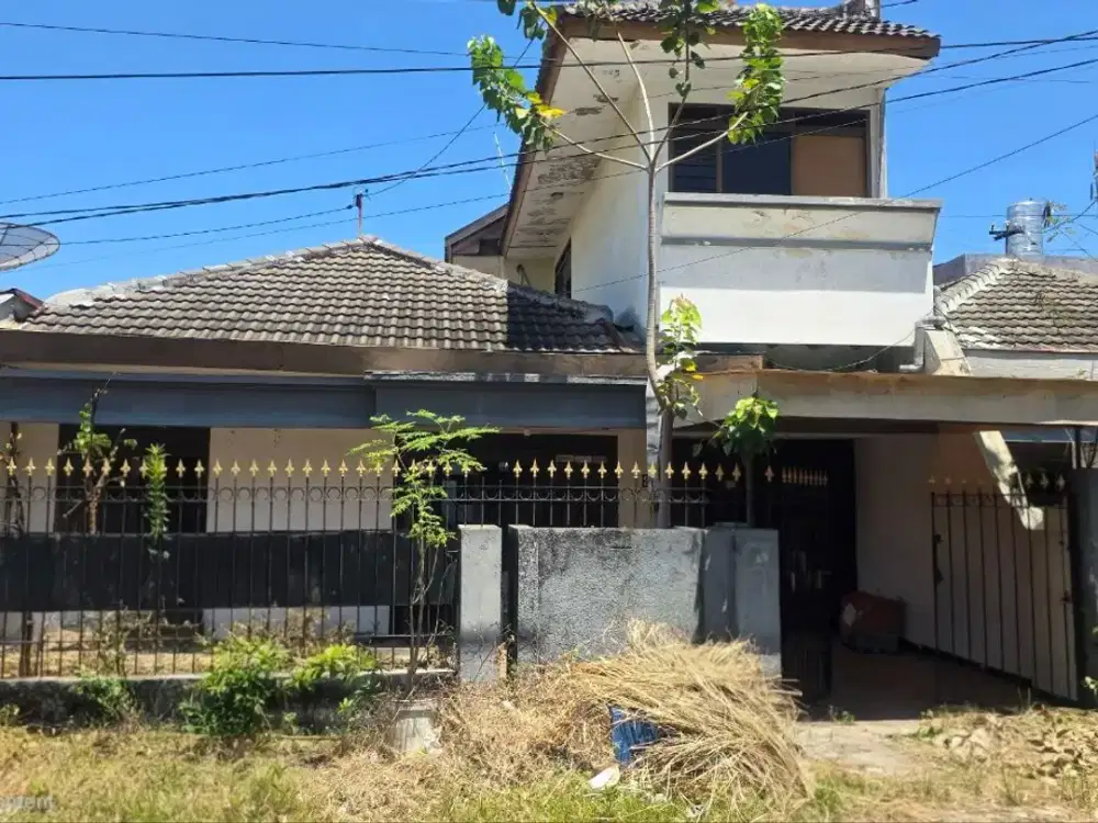 BU Rumah Babatan Pantai  Dekat Greenville HITUNG TANAH STRATEGIS