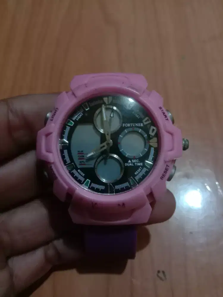 Jam tangan Fortuner dual time