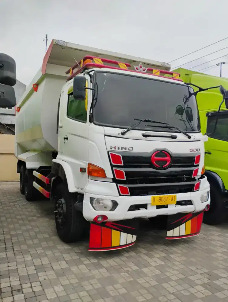 Hino 500 FM 350 PD 2021 Dump Truk Index 30 Kubik