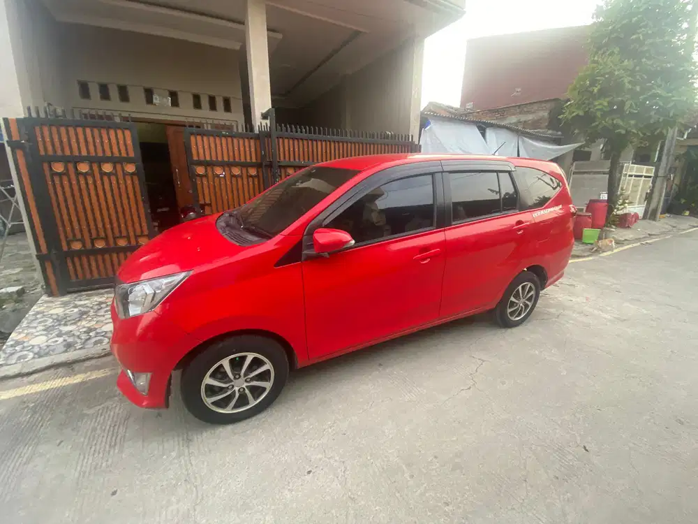 Daihatsu Sigra 2016 Bensin