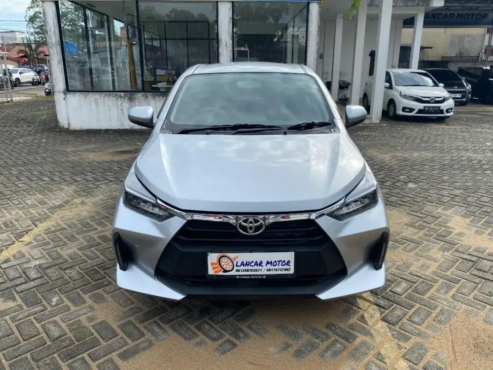 Toyota New Agya G 1.2 CVT