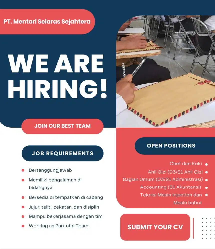 INFO LOKER MB CIAWI