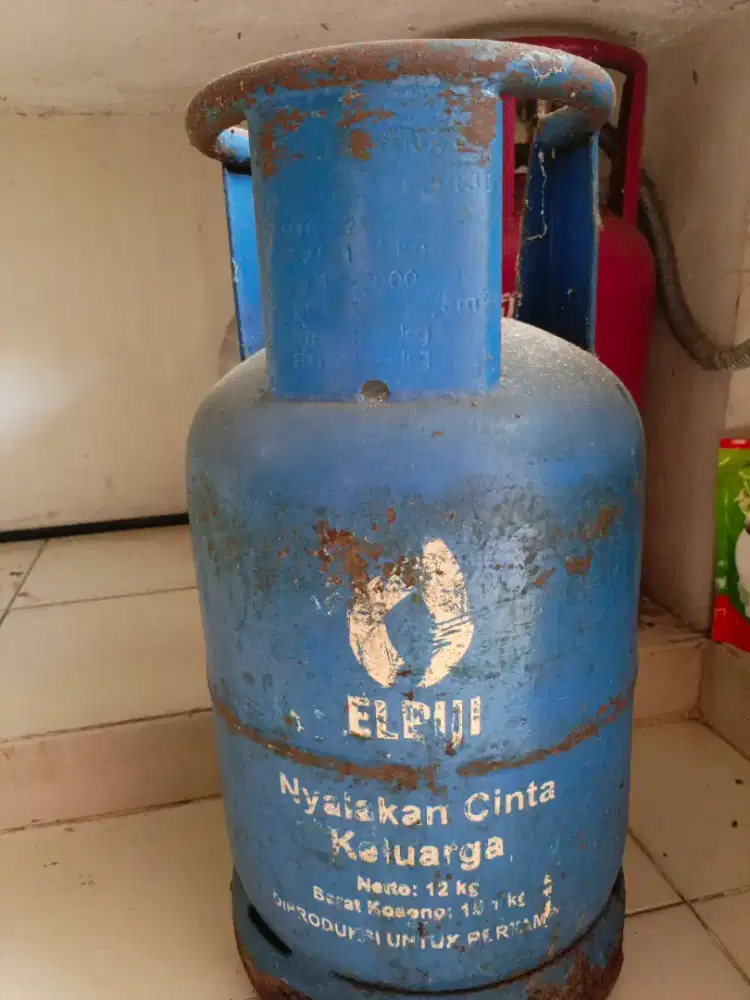 Elpiji LPG Biru 12Kg