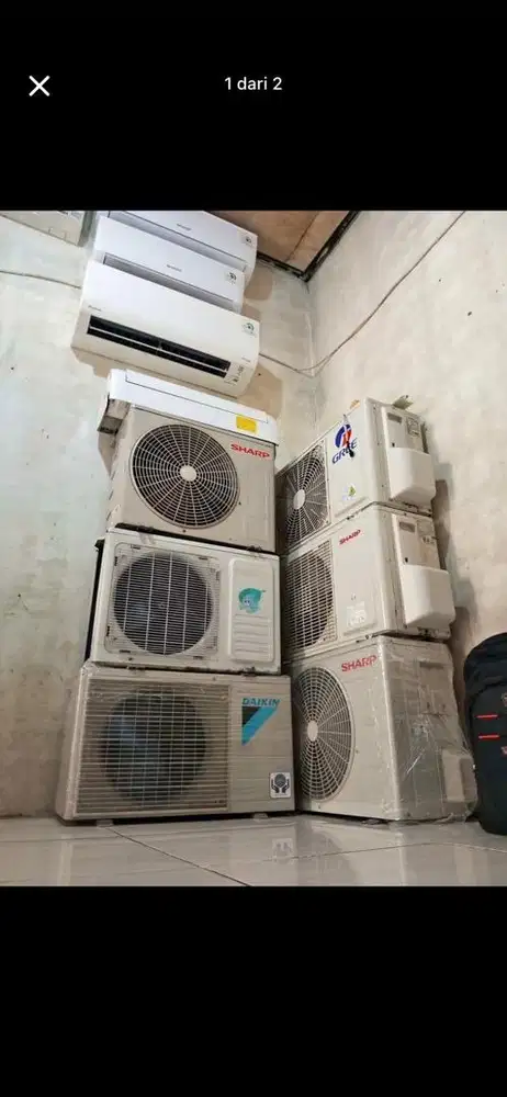 Terima beli ac bekas rusak