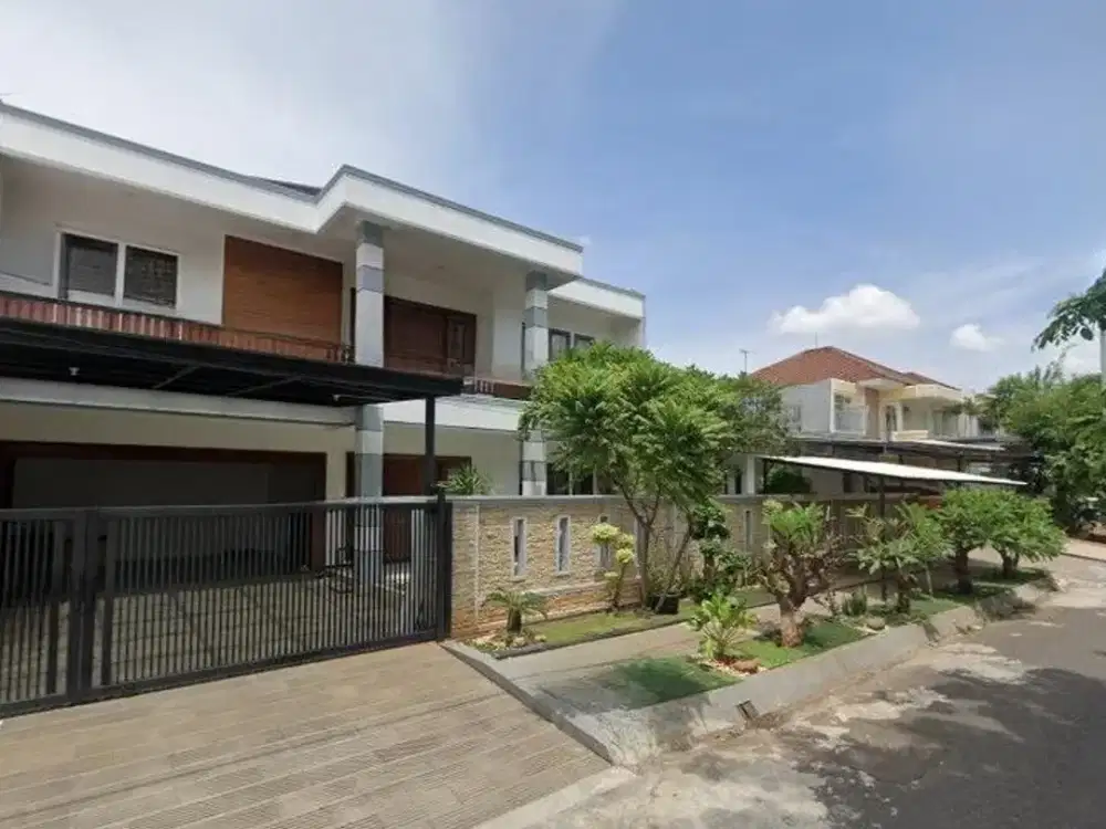 Rumah 2lt 9x16,5 4KT Cluster Cassia JGC Jakarta Garden City