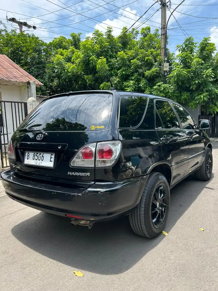 Toyota Harrier 2002 Bensin