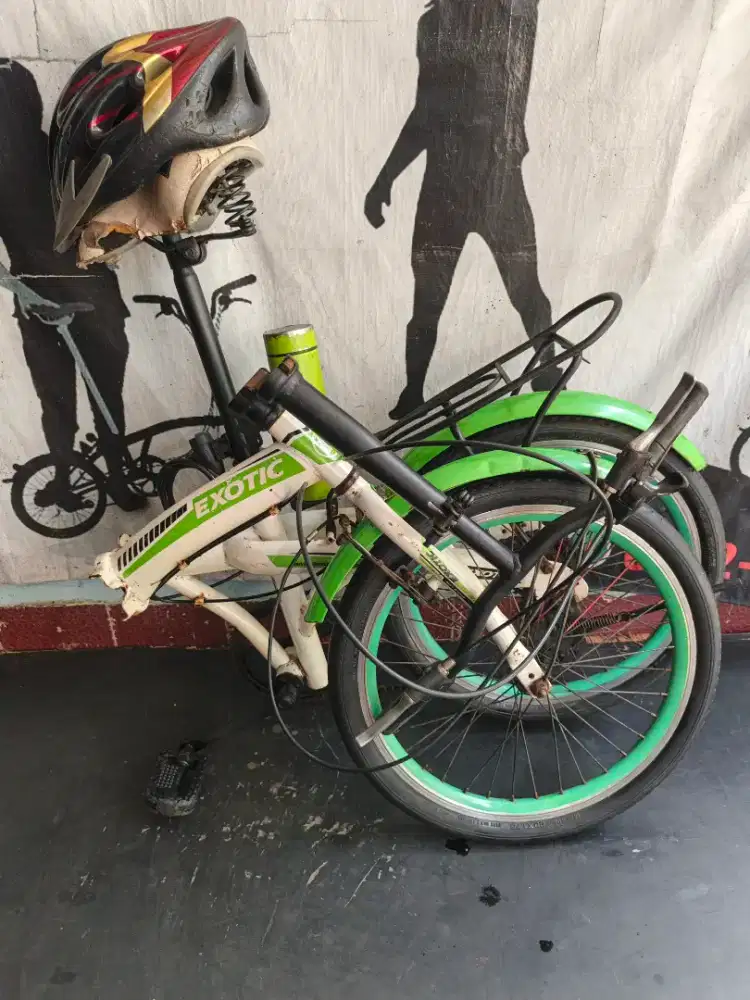 Sepeda Lipat : EXOTIC