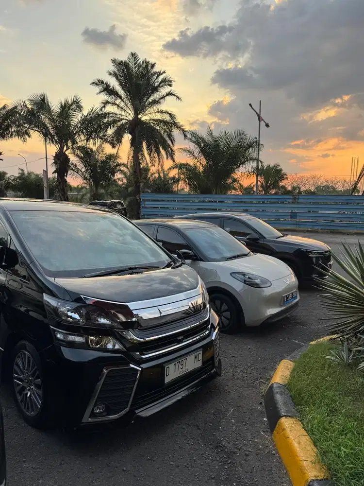 Toyota Vellfire 2013 Bensin