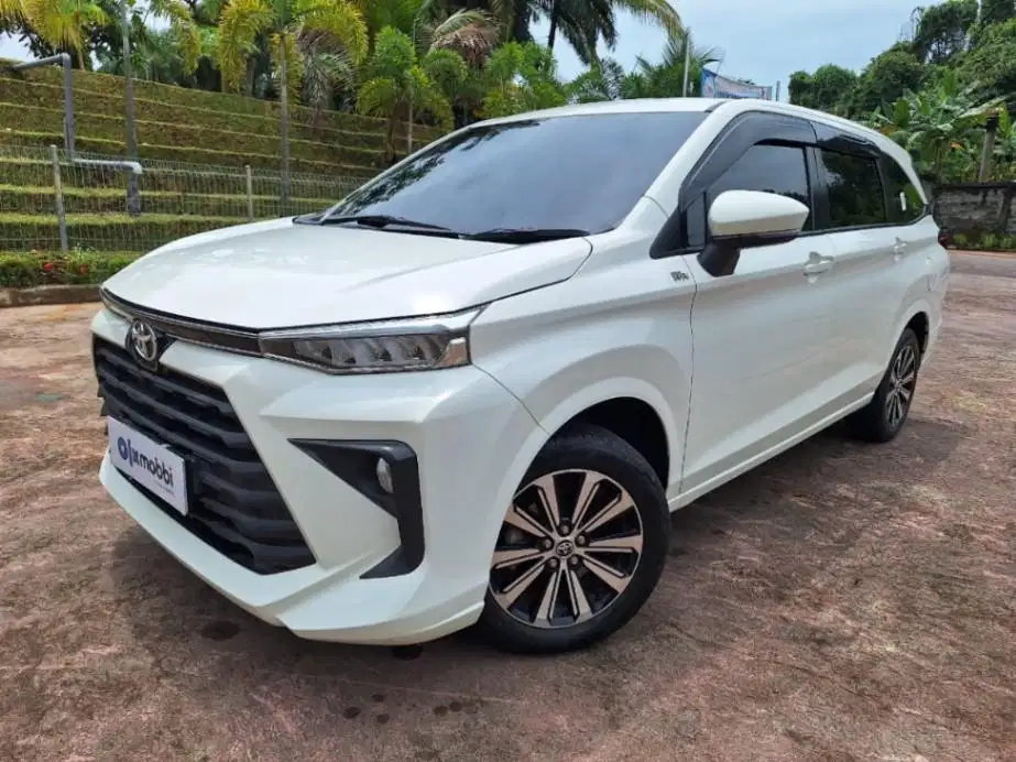 TOYOTA AVANZA 1.5 G BENSIN AT 2022  KUGK