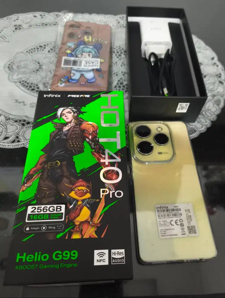 Infinix Hot 40 PRO RAM 8+8GB 256GB NFC