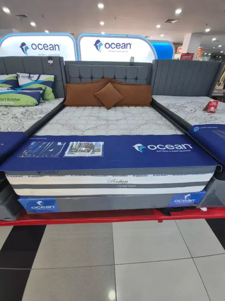 SPRING BED OCEAN TYPE R-CLASS PROMO CREDIT FRE 1KALI CICILAN