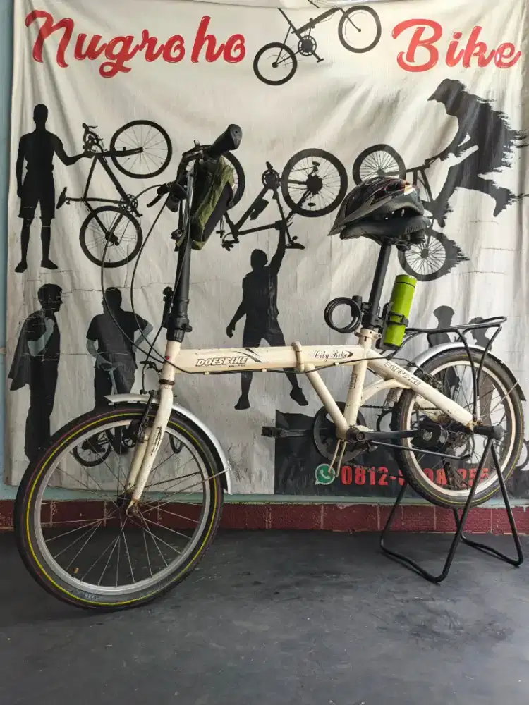 Sepeda Lipat : DOSEBIKE