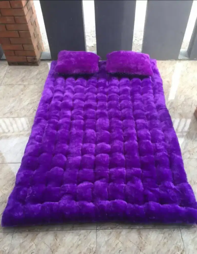 Supplier Kasur Menul ukuran 180x140 Free 2 bantal
