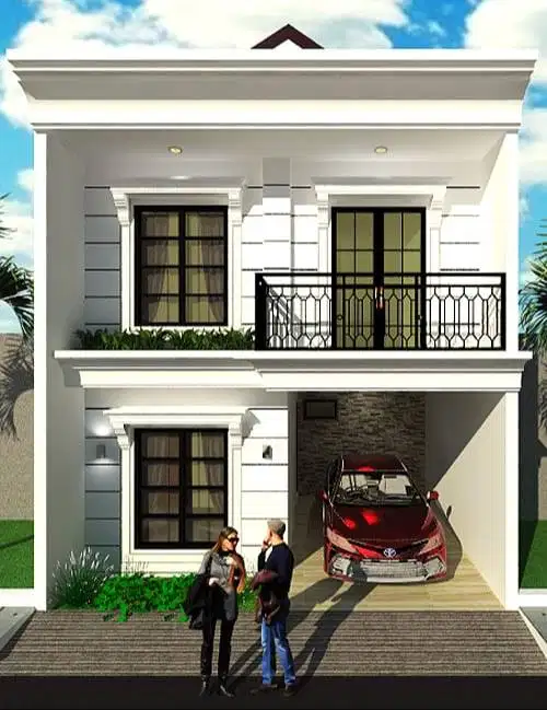 Freelance jasa gambar 2d Autocad dan 3d Sketchup