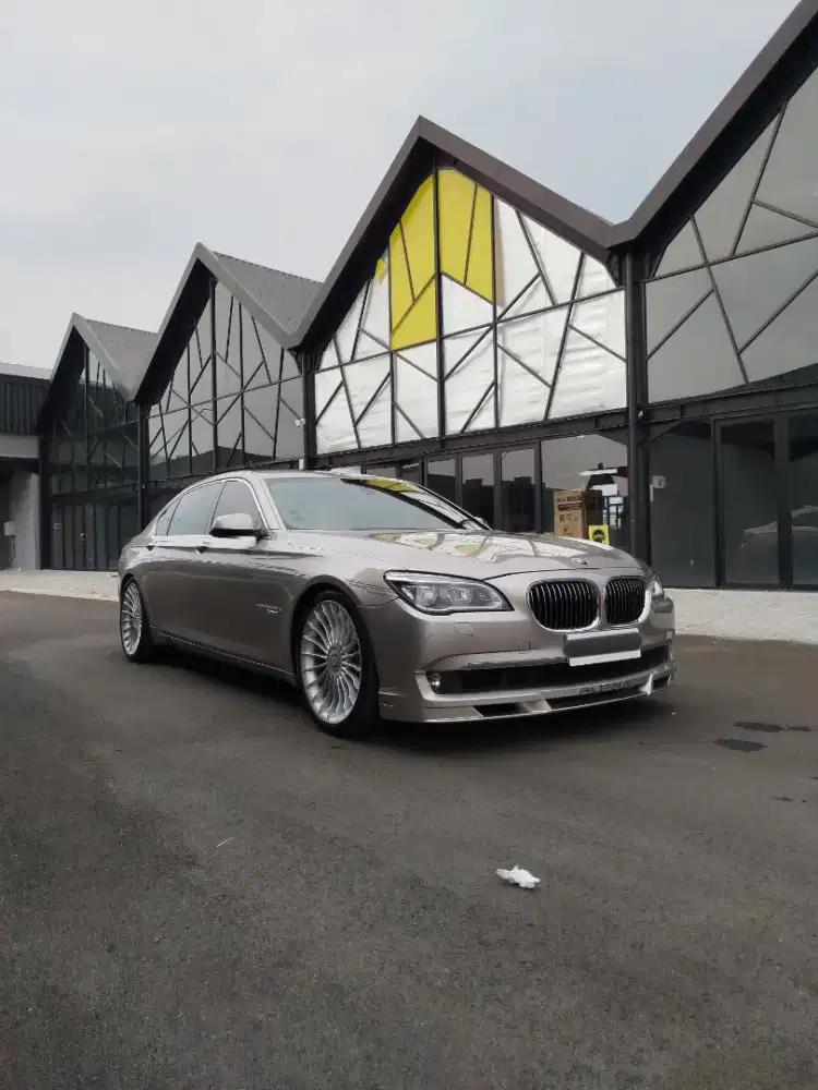 BMW 740li Alpina 2010 NIK 2009 Antik