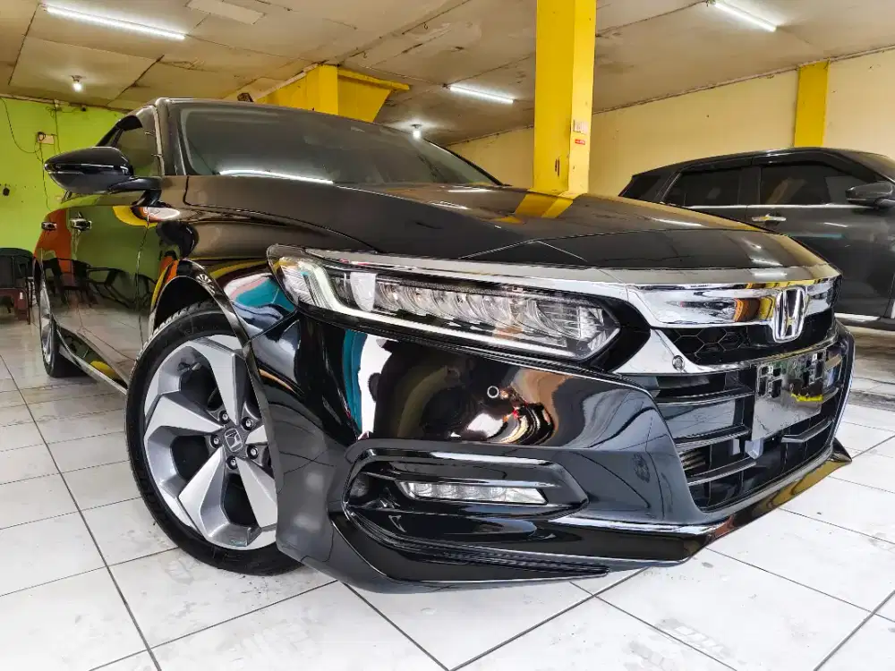 LOW KM 70RB.! HONDA ACCORD 1.5 EL TURBO SENSING AT 2020 MATIC NIK 2019