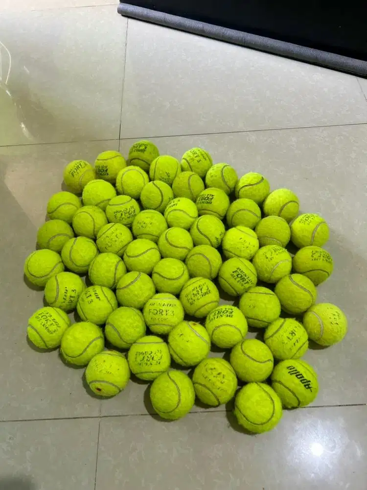 Bola tennis dunlop second