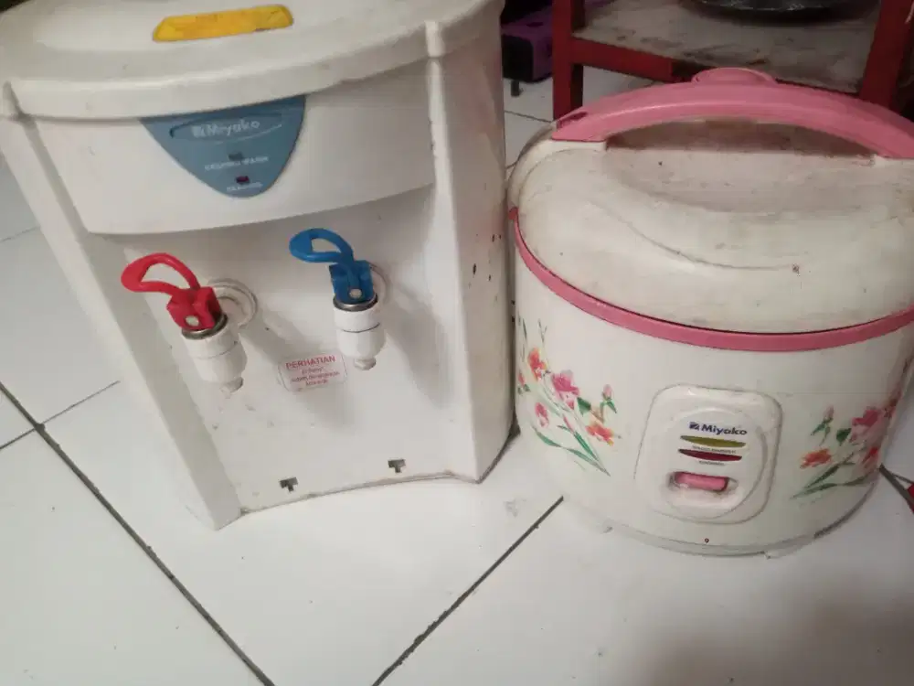 Magicom dan dispenser