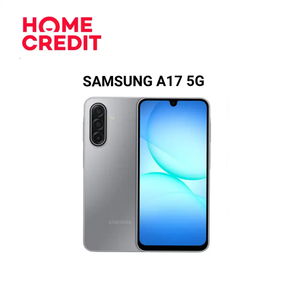 Segampang itu cicilan SAMSUNG A17 5G dengan Homecredit