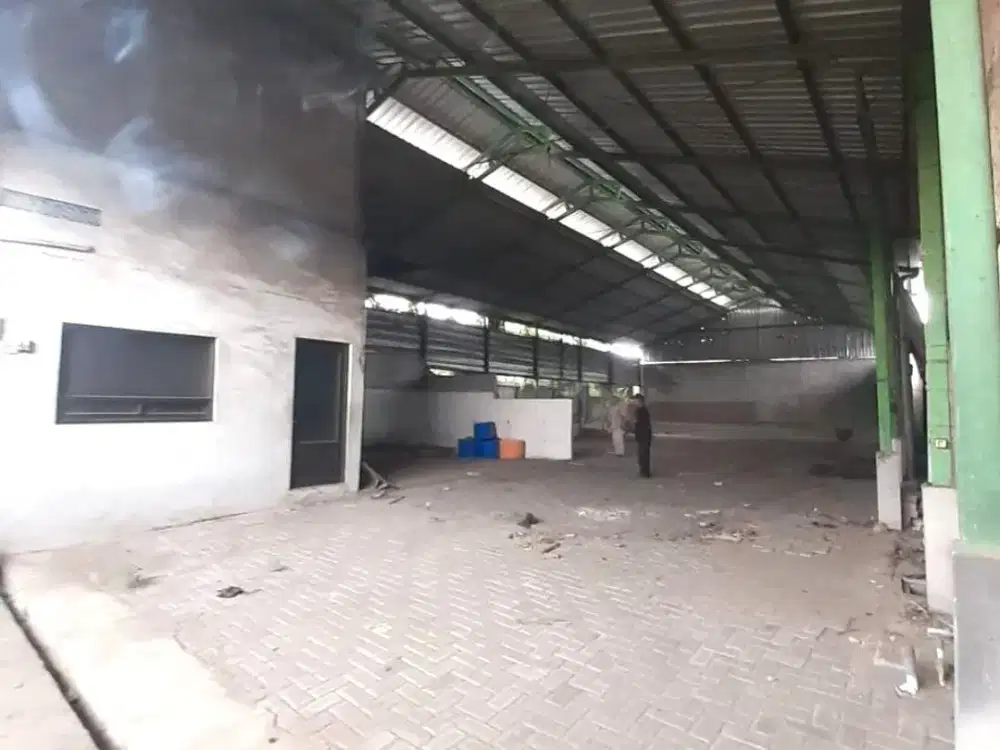 Gudang Luas 480 Disewakan Pinggir Jalan Cipendawa Narogong Bekasi