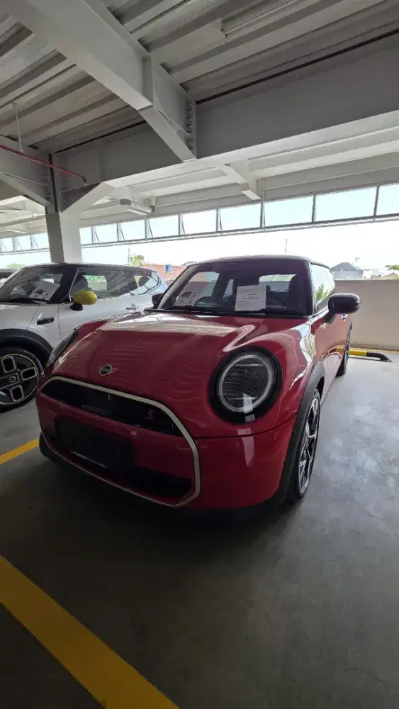 Mini 3 Door S (bensin)