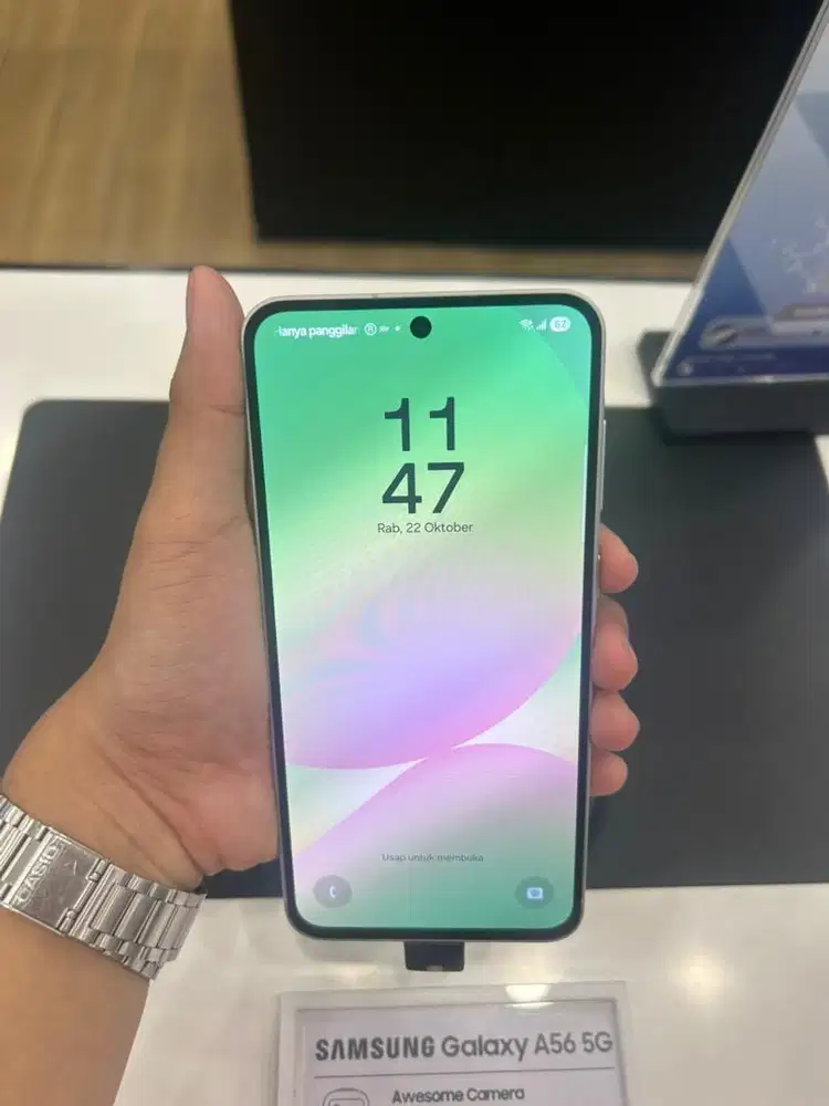 Credit Samsung Galaxy A56