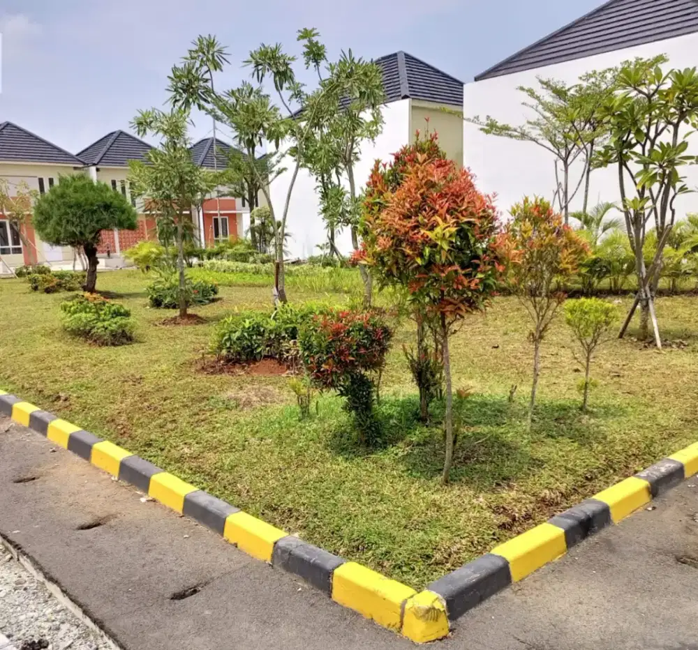 Rumah Baru Dalam Cluster Dijual atau Take Over Nego