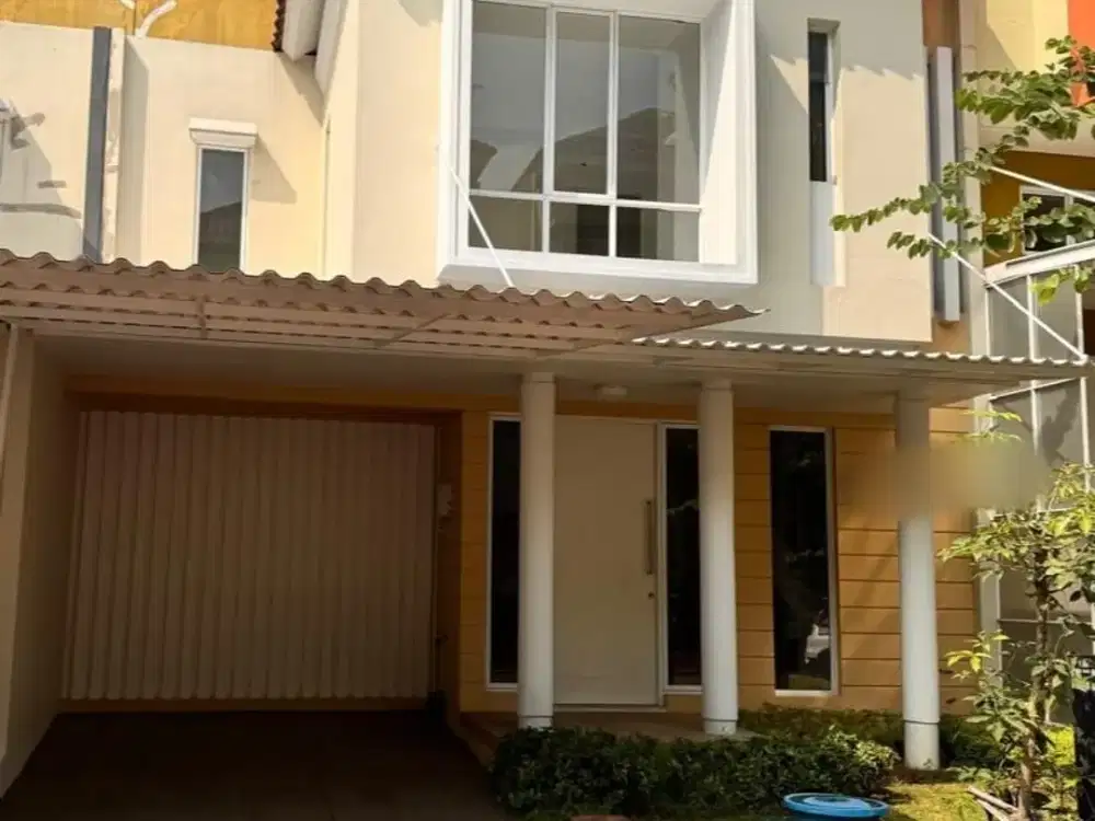 Disewakan rumah atlantavillage paramount serpong