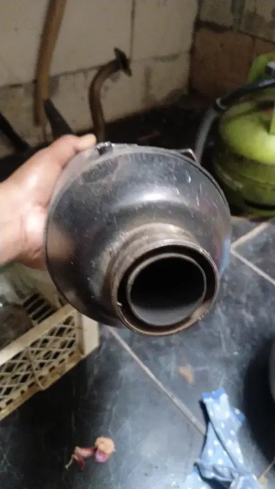 Knalpot genio tabung vario