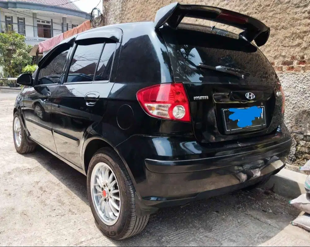 Dijual Hyundai Getz Matic