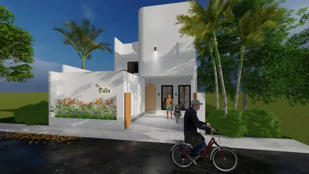 DIJUAL VILLA INDENT TANAH LOT BALI AREA COCOK UNTUK INVESTASI