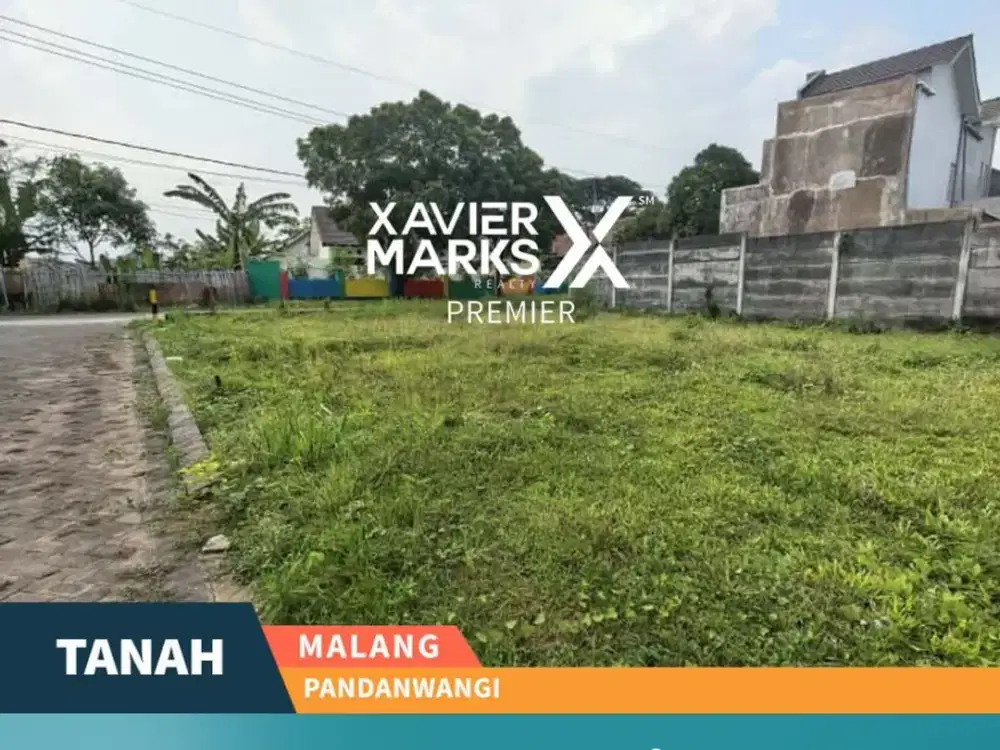 Dijual Cepat Tanah Kavling Siap Bangun Hunian di Pandanwangi, Malang.