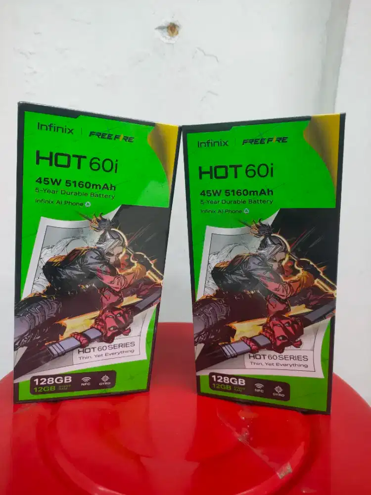 INFINIX HOT 60i SEGEL DUS