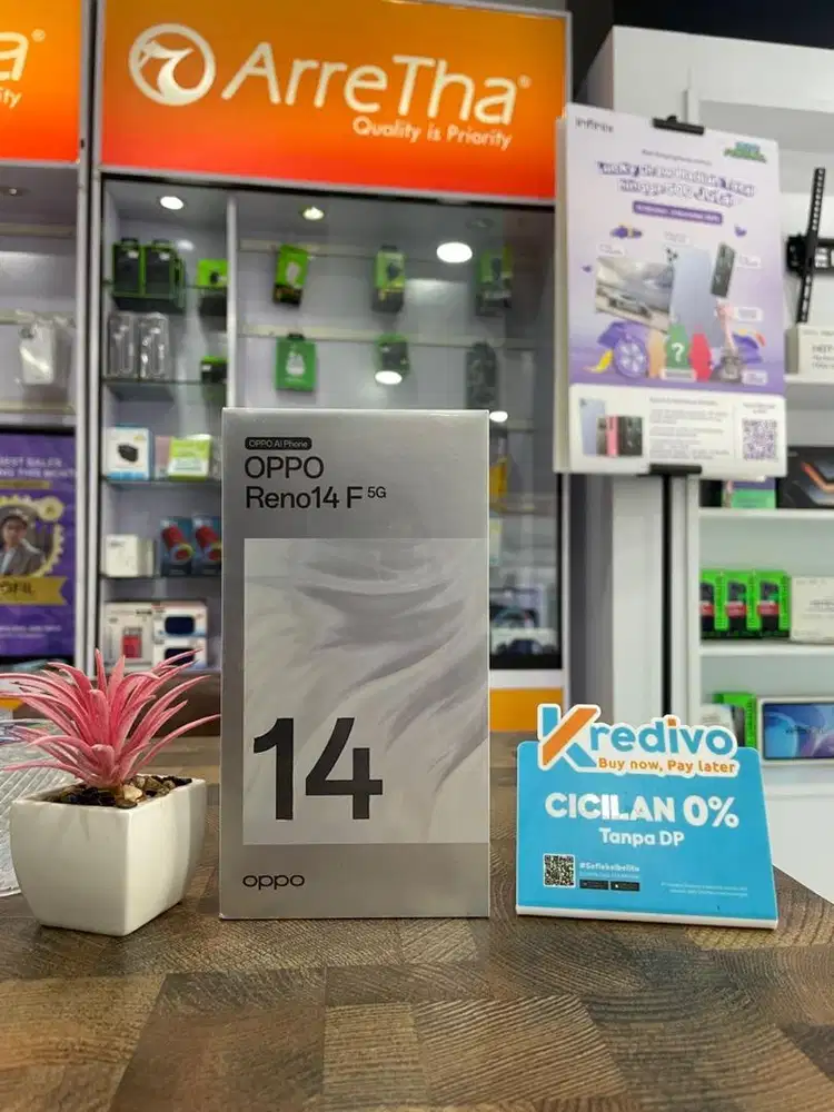 READY STOK OPPO RENO14F5G MURAH SEMALANG GARANSI RESMI