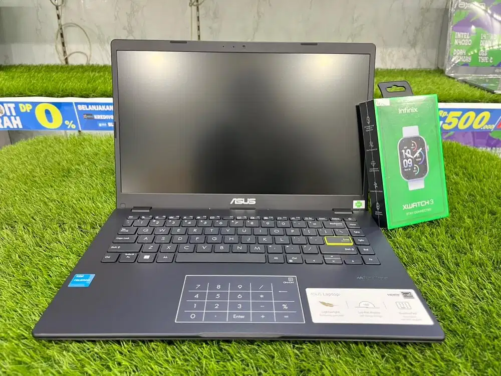 BANTING HARGA LAPTOP BARU ASUS E410KA BIA KREDIT TANPA DP