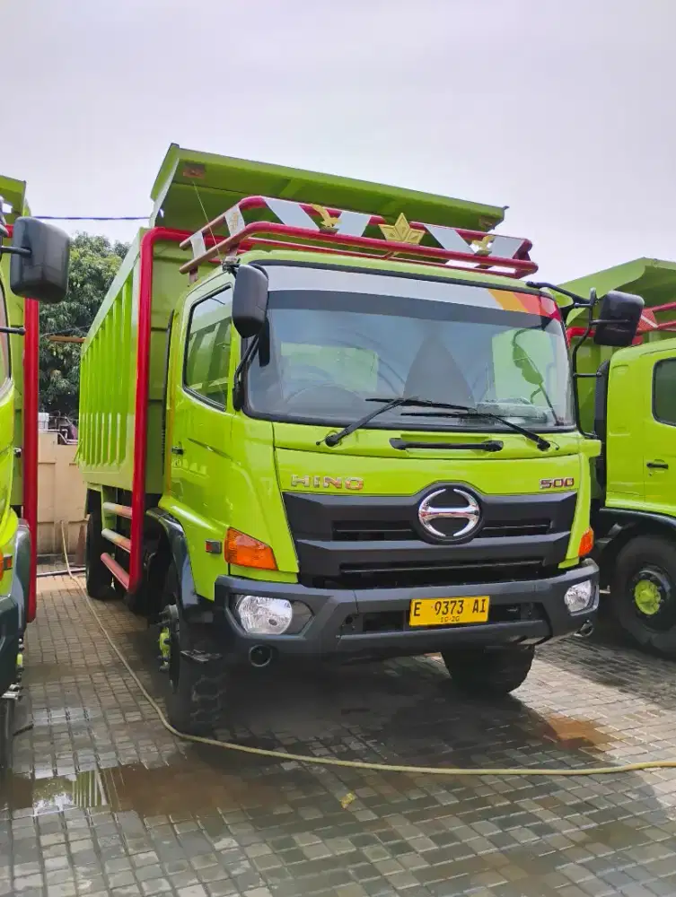 Hino 500 FM 280 JD 2022 Dump Truk Index 24,26,28