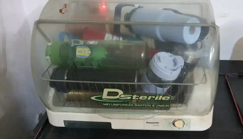 D steril botol bayi