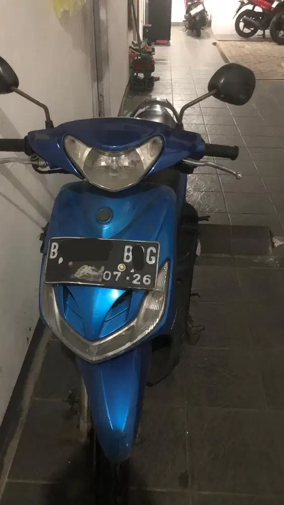 Mio Smile bekas berkelas