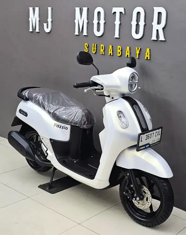 Yamaha Fazzio LUX tahun 2023 // KREDIT DP 500 rb