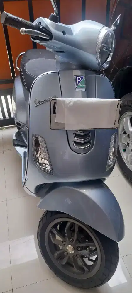 Jual vespa metik lx Iget 125