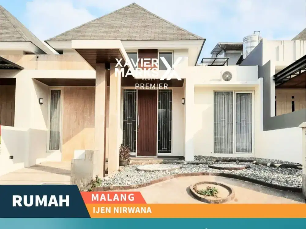 Disewakan Rumah Siap Huni Tengah Kota di Ijen Nirwana Klojen Malang