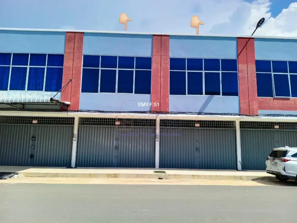 2 Ruko Golden BCI Blok T1 No. 10 & 11, Bengkong