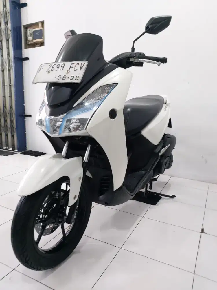 YAMAHA LEXI 125CC 2018 PLAT F PJK PANJANG