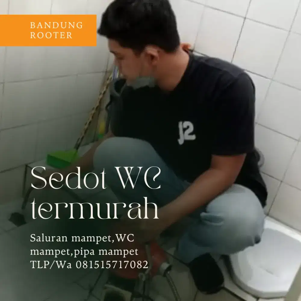JASA SEDOT WC BOJONGSOANG PELANCARAN SALURAN MAMPET