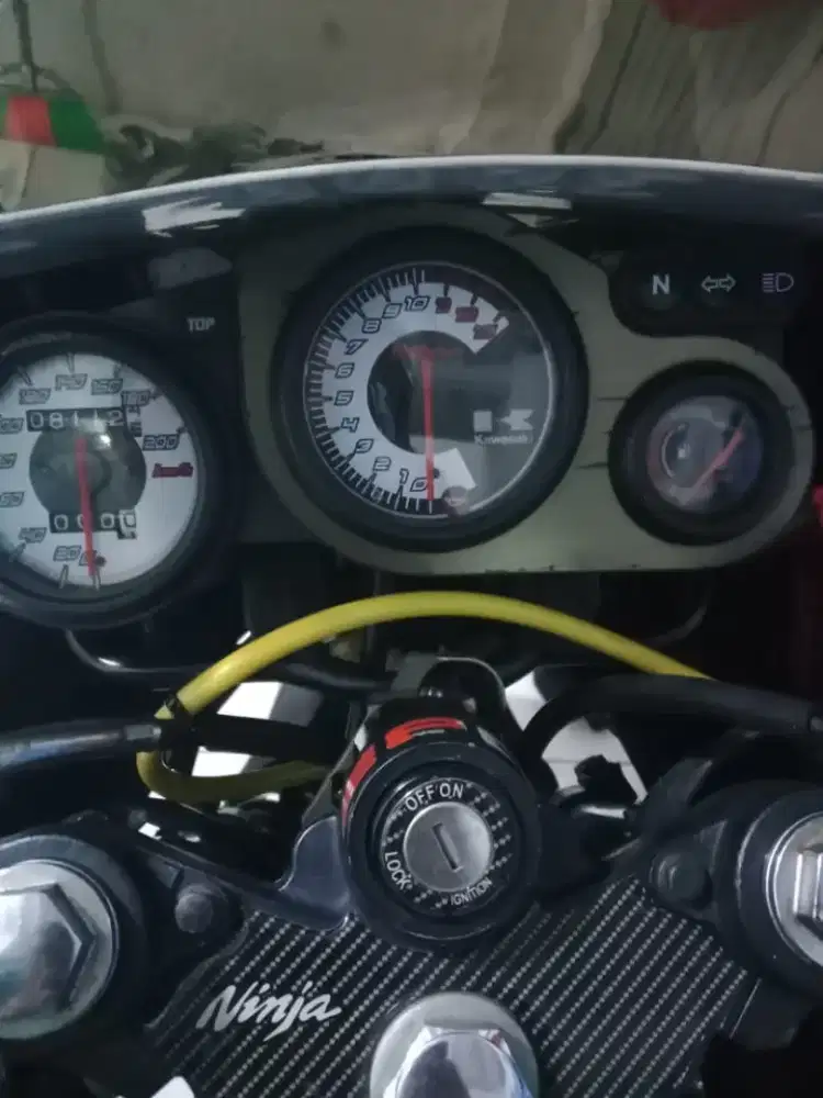 Kawasaki Ninja 2014 (Jarang di pake)