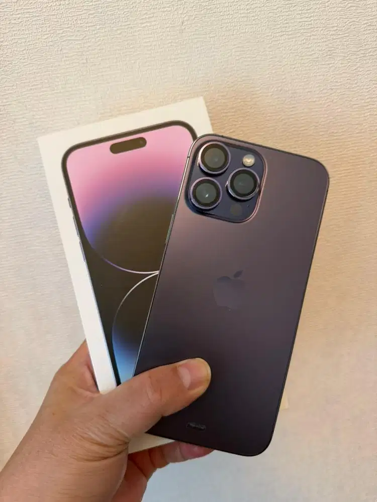 Iphone 14 Pro Max 256 GB ex Ibox